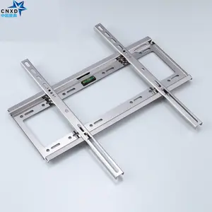 Suporte de parede de tv de aço inoxidável, para 32 a 55 polegadas, lcd tv