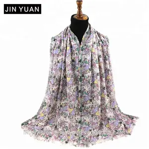 inner mongolia 100% pure wool print scarf winter women designer fashion merino wool scarves shawl