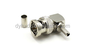 bnc זכר מלחץ מחבר כבל לrg58-rg142 rg400 rf מחבר - Product Image 4