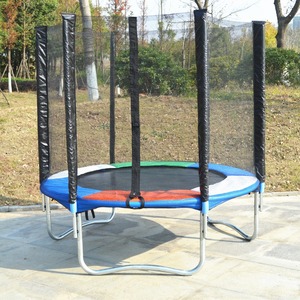 6FT Mini Kids Nhảy Trampoline Cho Trẻ Em Với Bao Vây Và Thang TUV-GS Chấp Thuận