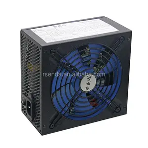 Fonte de alimentação p4 atx, 500w , max 550w 12v 230v erp pc case