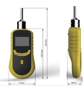 Mini boy LCD ekran <span class=keywords><strong>C6H6</strong></span> benzen zehirli gaz dedektörü - Product Image 1