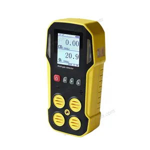 Infrared CO2 Sensor, O2 CO2 analyzer, Portable CO2 gas detektor