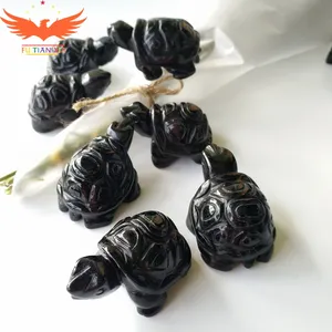 crystals hot gemstone animal beads gem stone carved animals turtle