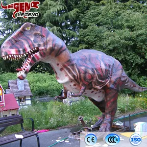 Periode Jurassic dinosaurus animasi film 3D tyrannosaurus