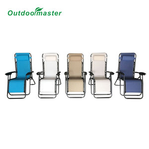 Classical Beach Folding <strong>Zero</strong> <strong>Gravity</strong> Chair <strong>Sun</strong> <strong>Lounger</strong> - Product Image 6