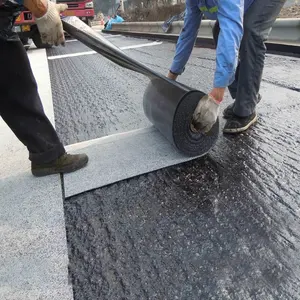 High Quality Synthetic Roofing Underlay Bitumen Paper Asphalt Saturated Felt From Weifang