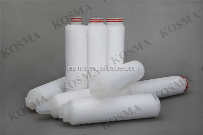 Pes Membrane Cartridge Filter Cobetter Filter Replacement Absolute Rated Polyethersulfone Membrane PES Filter Cartridges Aqueous Based Chemical Processing