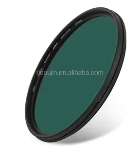Factory direct quality 37-105mm ND2-400 adjustable filter ND filter