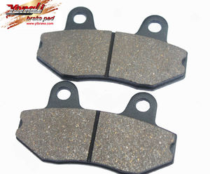YL-F010 Pastillas de Freno Traseras Profesionales para Motocicleta, Metal, Nuevas - Product Image 6