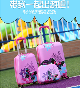 Nouvelle <span class=keywords><strong>valise</strong></span> scolaire à 4 roues pour enfants, sac à roulettes pour enfants 45 cm/50 cm/55 cm, bagage à roulettes pour enfants - Product Image 6
