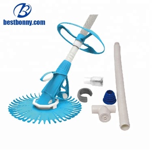 Barato portátil compacto delfín robot limpiador de la piscina - Product Image 4