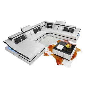 Deutschland Neueste Design Schnitt Wohnzimmer Neues Modell <span class=keywords><strong>Sofa</strong></span> Sets Bilder - Product Image 2