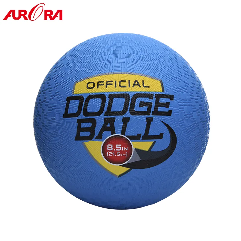 Hot Sales Aangepaste Logo 8.5 Inch Speeltuin Bal Kids Soft Kickball Dodgeball