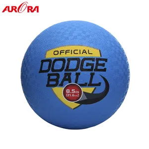 Penjualan Laris Logo Disesuaikan 8.5 Inci Bola Taman Bermain Anak Bola Kickball Dodgeball Lembut