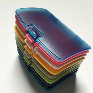 Cho GBC Pin Bìa Màu Trò Chơi Cậu Bé Hệ Thống cho Gameboy Advance Màu Cửa Thay Thế - Product Image 1
