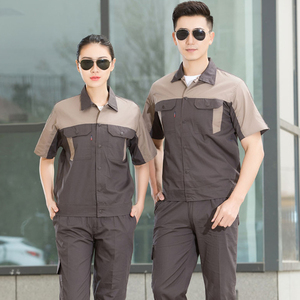 TONGYANG personalizza il tuo <span class=keywords><strong>abbigliamento</strong></span> <span class=keywords><strong>da</strong></span> <span class=keywords><strong>lavoro</strong></span> estivo in cotone a maniche corte in cotone con Logo - Product Image 5