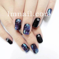 Lvmay Marques Tremper Galaxy Ombre Gel Conceptions D'art D'ongle
