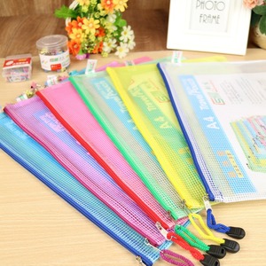 High Quality Waterproof Clear PVC <strong>A4</strong> <strong>File</strong> Document <strong>File</strong> Bag for Bill Invoice Note <strong>File</strong> - Product Image 1
