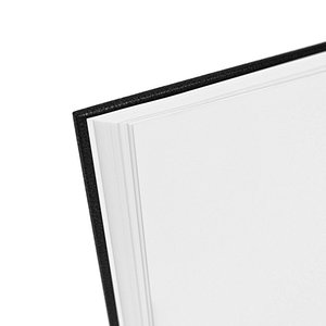 Bloc-notes <span class=keywords><strong>de</strong></span> <span class=keywords><strong>dessin</strong></span> Bview Art A5 80 feuilles 100 g/m² couverture rigide noire - Product Image 5