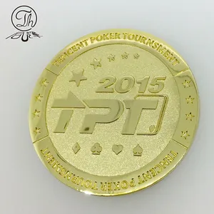 Poker 3D Coin Metal Department Coin Game Challenge Coin