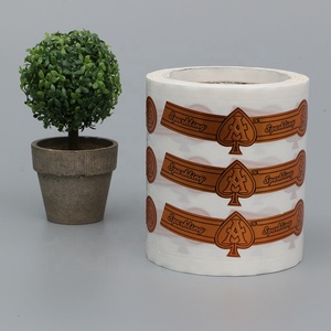 Logo Tùy Chỉnh Nhôm Foil Sticker CuộN Sản Phẩm Mới Chai Nước Nhãn - Product Image 2