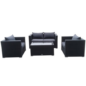Barato Muebles de jardín Al aire libre Sofá de ratán Muebles de ratán Surabaya Rattan Silla <span class=keywords><strong>tumbona</strong></span> - Product Image 2