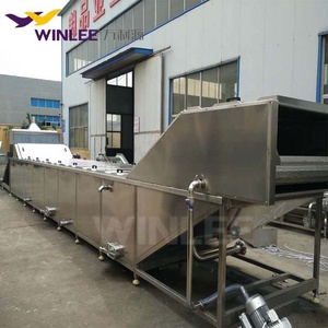自動小型ステンレス鋼トンネルポーチ食品低温殺菌水槽卵低温殺菌機 - Product Image 3