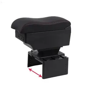 ประเทศจีนผู้ผลิตขายส่งปรับกล่องคอนโซลที่นั่งรถ armrest