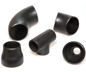 Seamless Butt Welded Carbon Steel <strong>Pipe</strong> Connector Fitting SCH40 Equal Tee Reducing Tee - Product Image 3