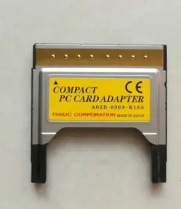 Nuevo a02b-0303-k150 slot para tarjeta CF FANUC tarjeta pcmcia compact adaptador de tarjeta de pc de buena