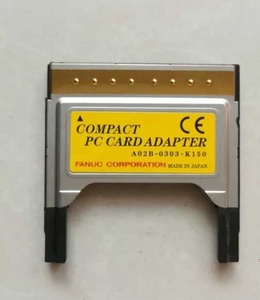 Nouveau a02b-0303-k150 FC fente pour carte FANUC carte pcmcia pc compact carte adaptateur d'essai bon - Product Image 1