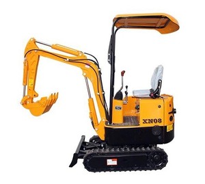 Rhinocéros Marque <span class=keywords><strong>XN08</strong></span> 0.8ton <span class=keywords><strong>Mini</strong></span> <span class=keywords><strong>Pelle</strong></span> Sur Chenilles à vendre - Product Image 2