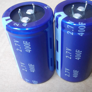 Snap-In Siêu Tụ Điện 2.7V 400F - Product Image 1