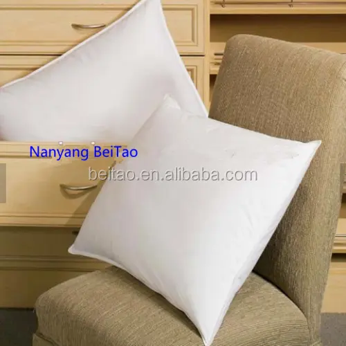 Заводская Классическая подушка из белого гусиного/утиного пера, мягкая диванная подушка, кресло для дома, гостиницы, диванные подушки