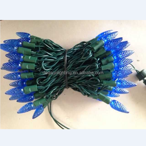 <strong>LED</strong> C6 Strawberry <strong>String</strong> <strong>Light</strong> Outdoor C6 <strong>LED</strong> Red 5m 50LED 120v - Product Image 4