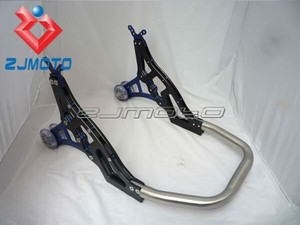 ZJMOTO basculante brazo oscilante horquilla pivote horquilla suspensión trasera <span class=keywords><strong>elevador</strong></span> de motocicleta soporte trasero como TBR S1 Pro soporte para bicicleta deportiva - Product Image 2