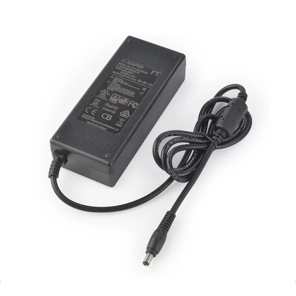 110v ac-dc 18 volt 5 amp pse ul62368 ac to dc transformer smps 90w 100w 18v switching power supply