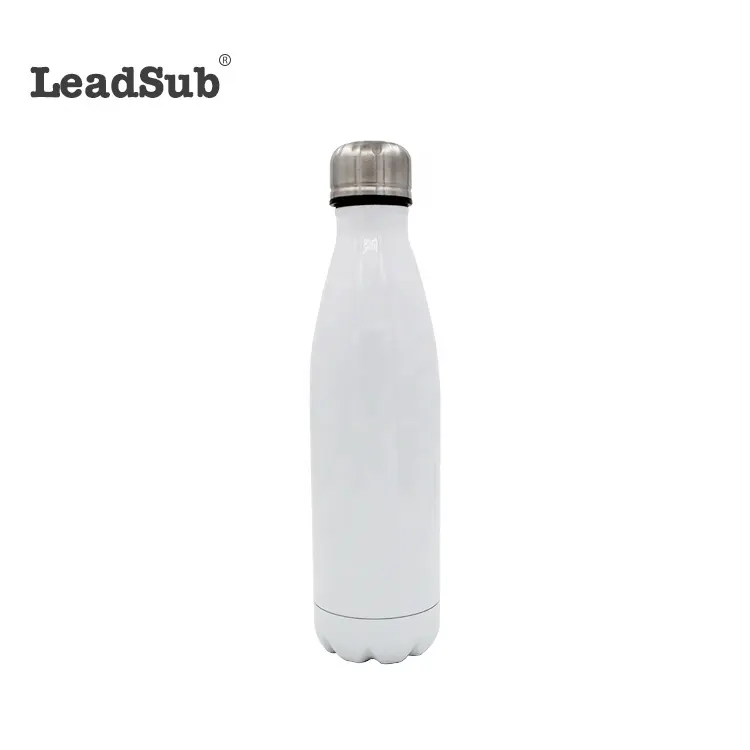 Promotional sports Water Bottle sublimation customized logo Stainless Steel Vacuum Flask