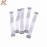 Cable de datos plano, cinta gris de 20cm, USB ASP ISP JTAG AVR, 10P IDC, Conector de 2,54mm