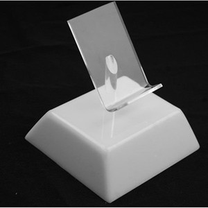 Thời Trang Trong Suốt Tùy Chỉnh Rõ Ràng <span class=keywords><strong>Acrylic</strong></span> Chủ Điện Thoại Di Động Điện Thoại Hiển Thị Đứng - Product Image 5