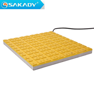 산업용 1000kg 부하 셀 무게 센서 바닥 매트 긴 수명 차압 유형 - Product Image 1