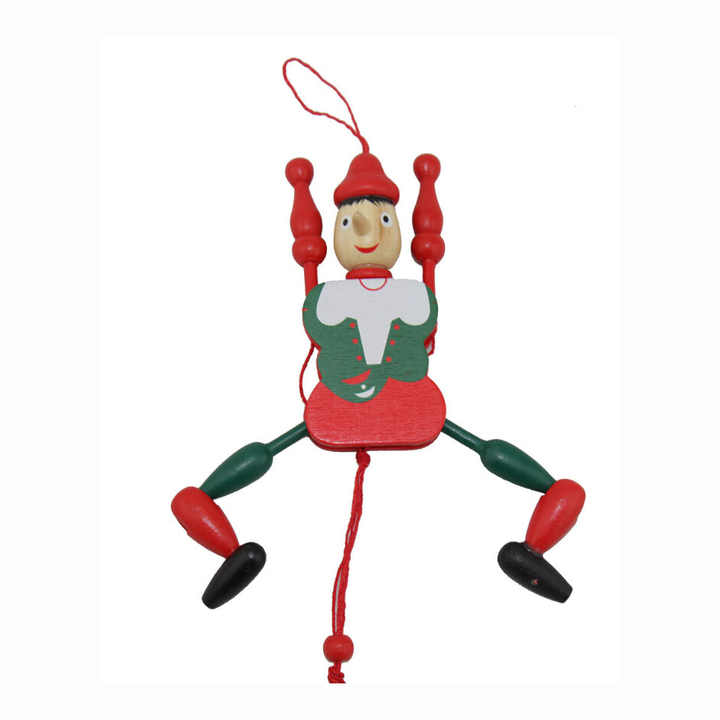 Pinnochio Marionette Wooden Puppet