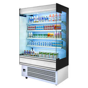 Huaer Mở Hiển Thị Trái Cây Tủ Lạnh Rau Lưu Trữ Mát - Product Image 3