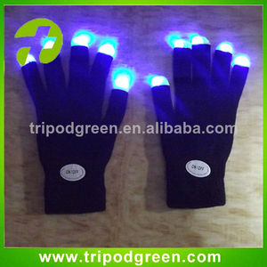 el mejor precio al por mayor super brillante led guantes para <span class=keywords><strong>la</strong></span> <span class=keywords><strong>fiesta</strong></span> - Product Image 1