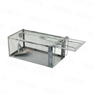 Luxuries Rat Trap-Humane Live Animal Cage for Rat Mouse Hamster Mole Weasel <strong>Gopher</strong> Chipmunk <strong>Squirrels</strong> and More Rodents - Product Image 5