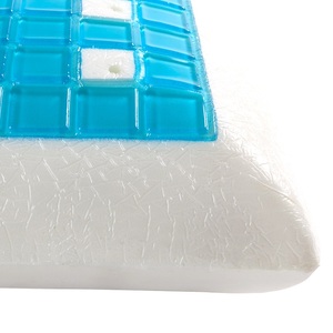 <span class=keywords><strong>Mlily</strong></span> ergonómico ortopédico forma personalizada molde refrigeración Gel cuello cama memoria espuma Gel <span class=keywords><strong>almohada</strong></span> para dormir - Product Image 3