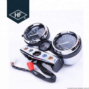 เครื่องวัดความเร็วรอบรถจักรยานยนต์12V,คลัสเตอร์สำหรับ <span class=keywords><strong>CB400</strong></span> <span class=keywords><strong>Super</strong></span> <span class=keywords><strong>Four</strong></span> - Product Image 2