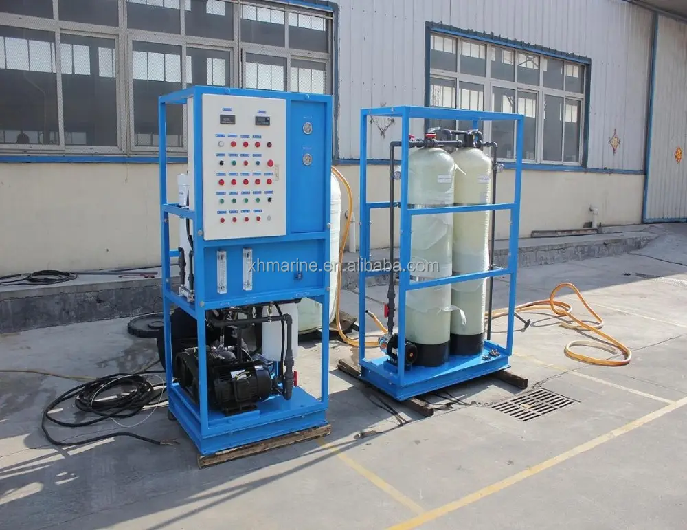 Marine Multi-purpose R.O. Seawater Desalination Machine For Ships