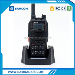 Más vendidos! <span class=keywords><strong>profesional</strong></span> receptor de doble banda walkie talkie con función scramble samcom AP-400UV - Product Image 3